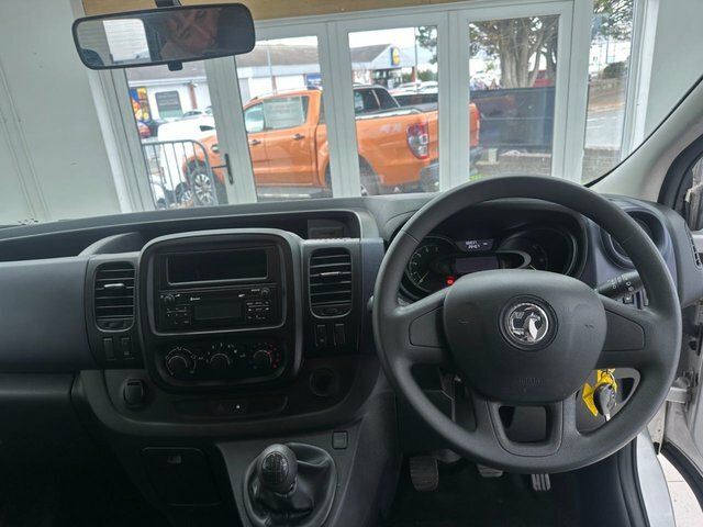 Vauxhall Vivaro Cdti 2900 Sportive U9993 Ulez White #29