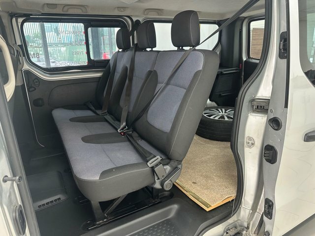 Vauxhall Vivaro Cdti 2900 Sportive U9993 Ulez White #40