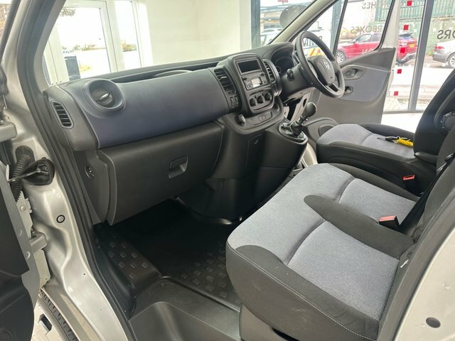 Vauxhall Vivaro Cdti 2900 Sportive U9993 Ulez White #43
