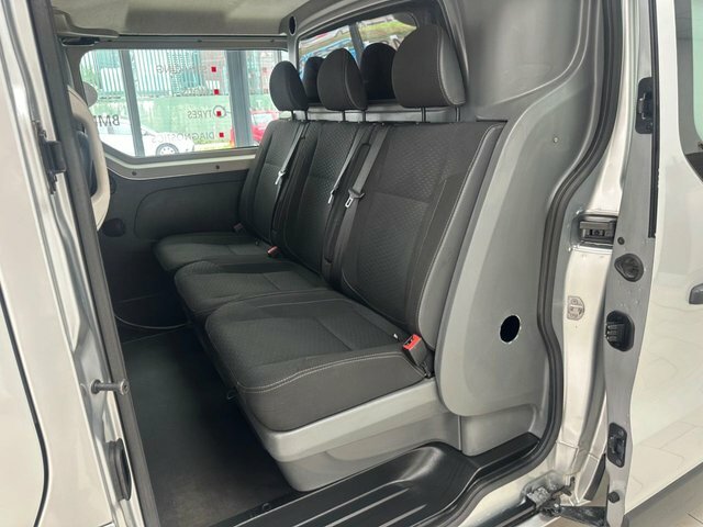 Vauxhall Vivaro 2900 1.6Cdti Biturbo 125Ps White #40