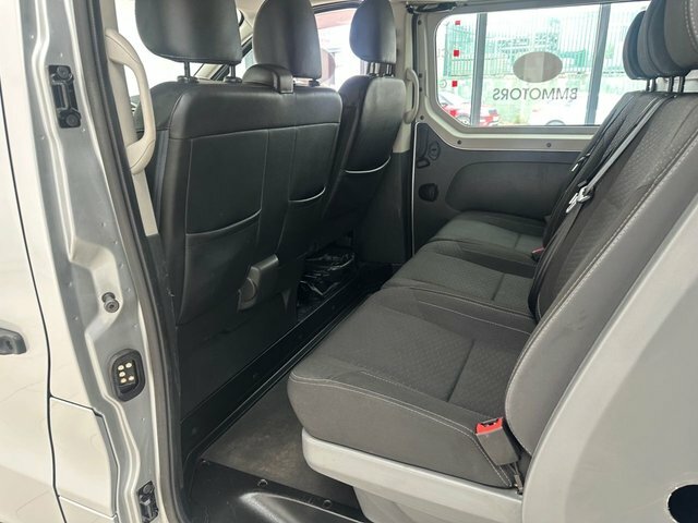 Vauxhall Vivaro 2900 1.6Cdti Biturbo 125Ps White #45