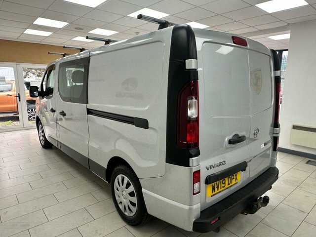 Vauxhall Vivaro 2900 1.6Cdti Biturbo 125Ps White #10