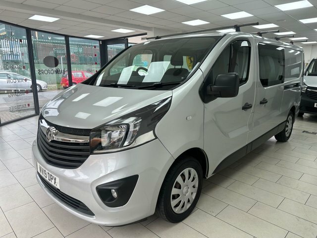 Vauxhall Vivaro 2900 1.6Cdti Biturbo 125Ps White #11