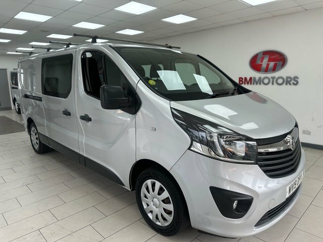 Vauxhall Vivaro 2900 1.6Cdti Biturbo 125Ps White #9
