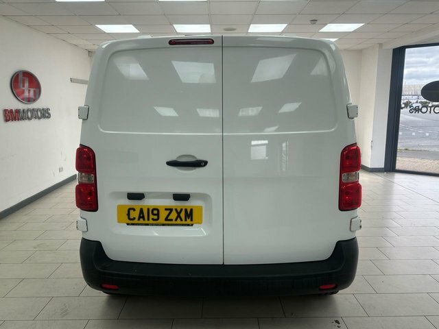 Citroen Dispatch 2.0 Bluehdi 1400 Enterprise M Panel Van 6Dr White #6