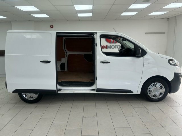 Citroen Dispatch 2.0 Bluehdi 1400 Enterprise M Panel Van 6Dr White #4