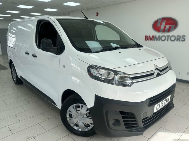 Citroen Dispatch 2.0 Bluehdi 1400 Enterprise M Panel Van 6Dr White