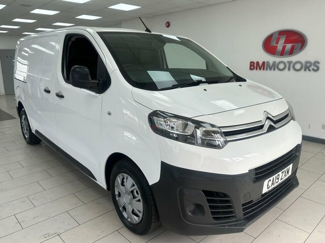 Citroen Dispatch 2.0 Bluehdi 1400 Enterprise M Panel Van 6Dr White #3