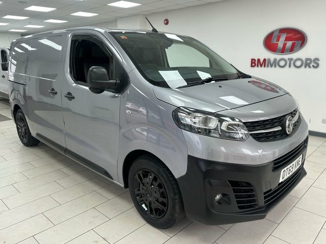 Vauxhall Vivaro 1.5 Turbo D 2700 Dynamic Panel Van 6Dr Manu Grey #3