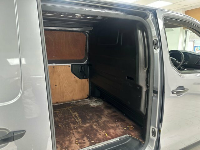 Vauxhall Vivaro 1.5 Turbo D 2700 Dynamic Panel Van 6Dr Manu Grey #6