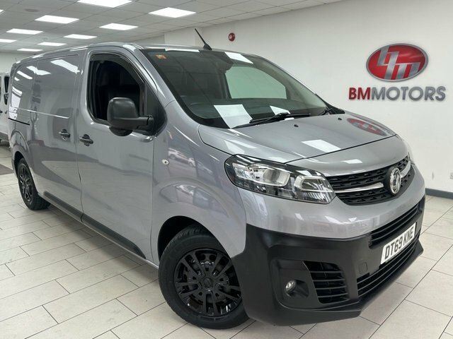 Vauxhall Vivaro 1.5 Turbo D 2700 Dynamic Panel Van 6Dr Manu Grey