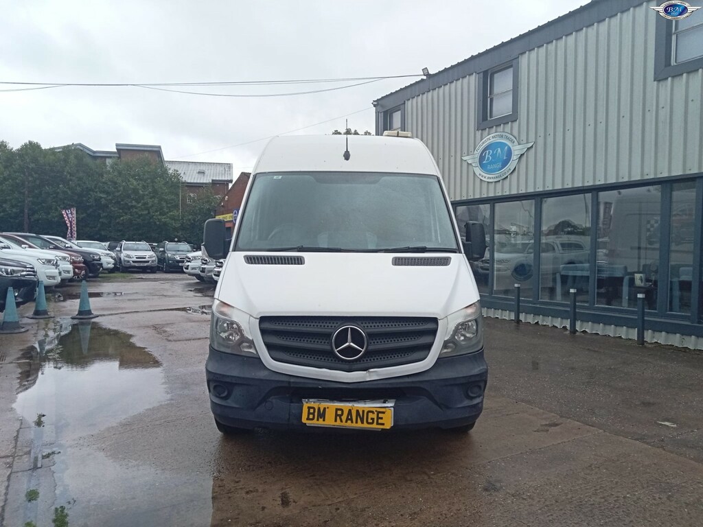 Mercedes-Benz Sprinter 2.1 210 Cdi Blueefficiency Panel Van 7G Black #3