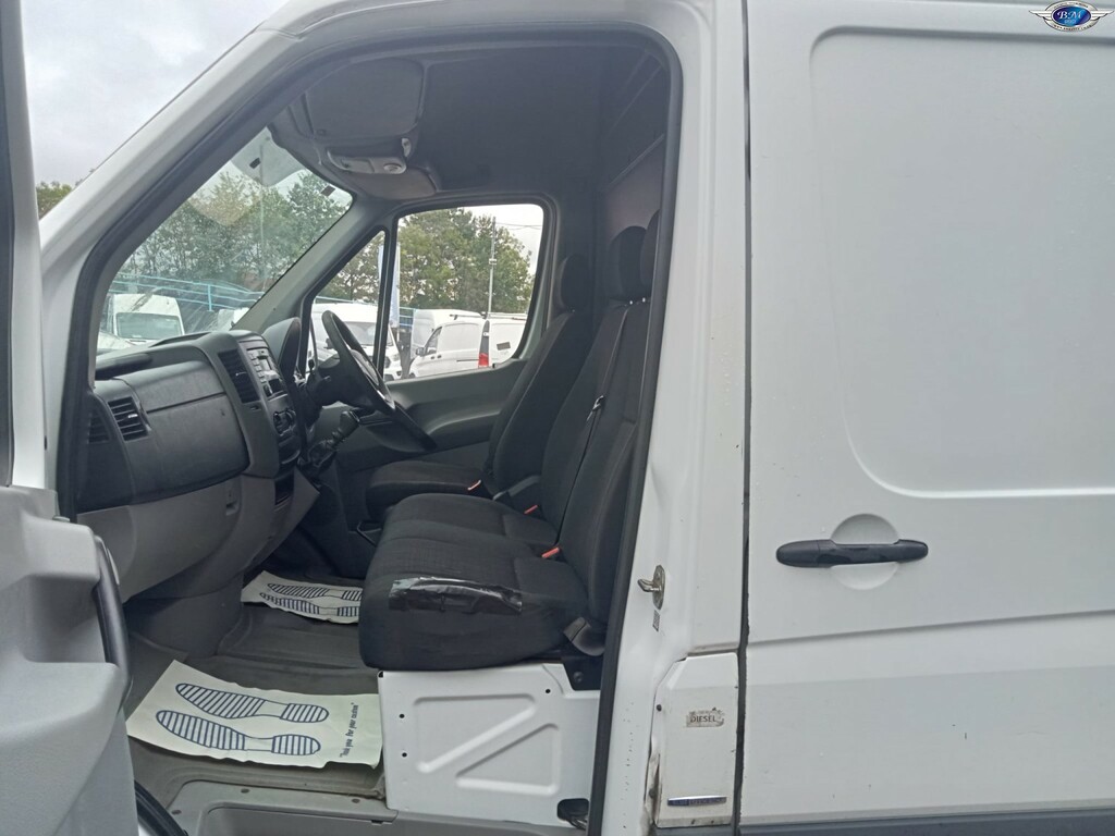 Mercedes-Benz Sprinter 2.1 210 Cdi Blueefficiency Panel Van 7G Black #16