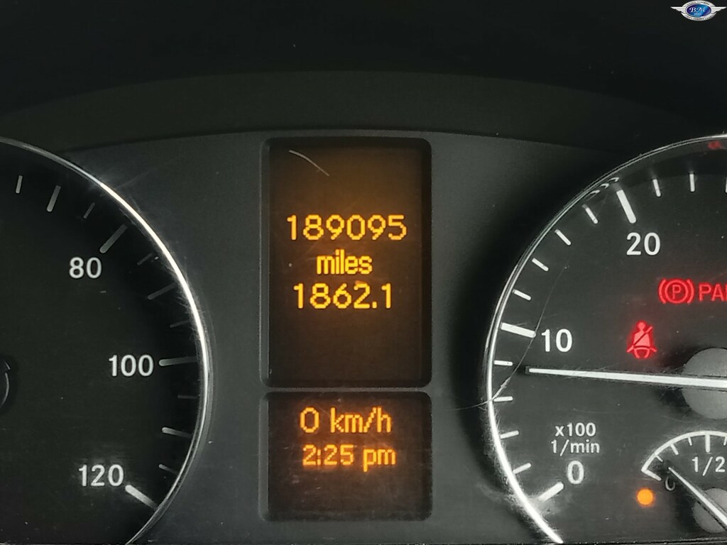 Mercedes-Benz Sprinter 2.1 210 Cdi Blueefficiency Panel Van 7G Black #13