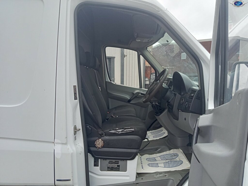 Mercedes-Benz Sprinter 2.1 210 Cdi Blueefficiency Panel Van 7G Black #15
