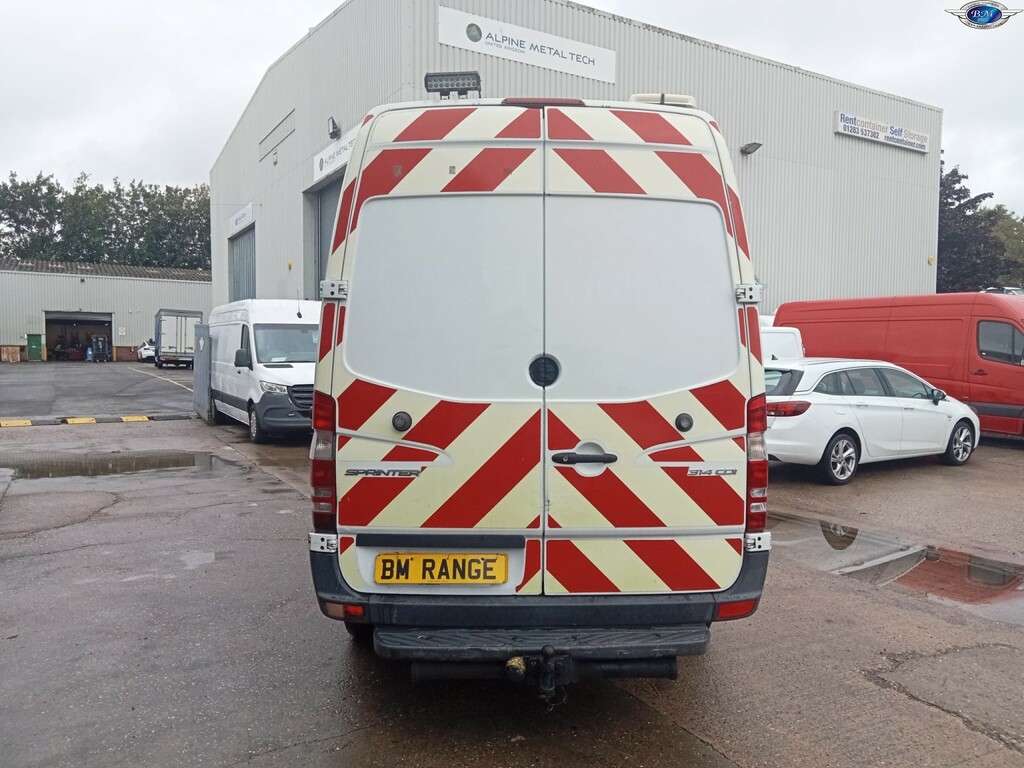 Mercedes-Benz Sprinter 2.1 210 Cdi Blueefficiency Panel Van 7G Black #7