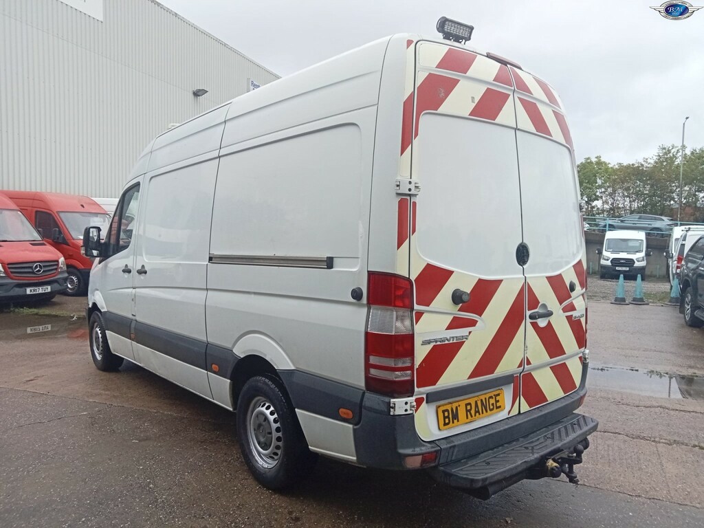 Mercedes-Benz Sprinter 2.1 210 Cdi Blueefficiency Panel Van 7G Black #6