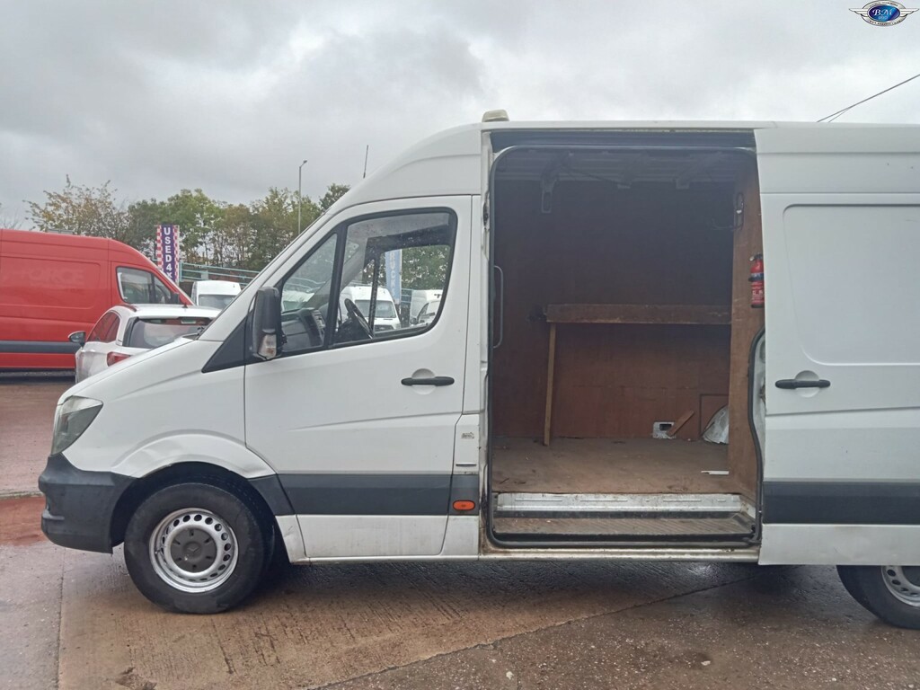 Mercedes-Benz Sprinter 2.1 210 Cdi Blueefficiency Panel Van 7G Black #5