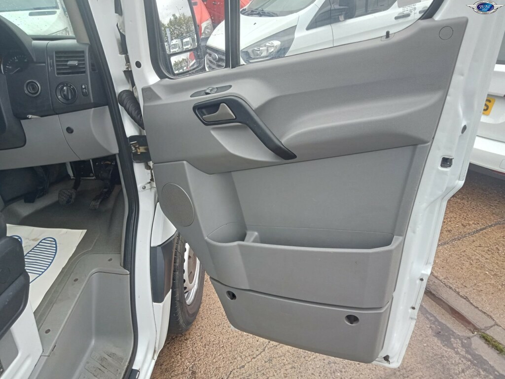 Mercedes-Benz Sprinter 2.1 210 Cdi Blueefficiency Panel Van 7G Black #14