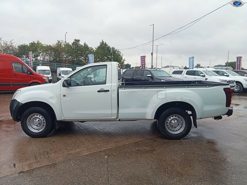 Isuzu D-Max 2.5 Td 2013 White #4