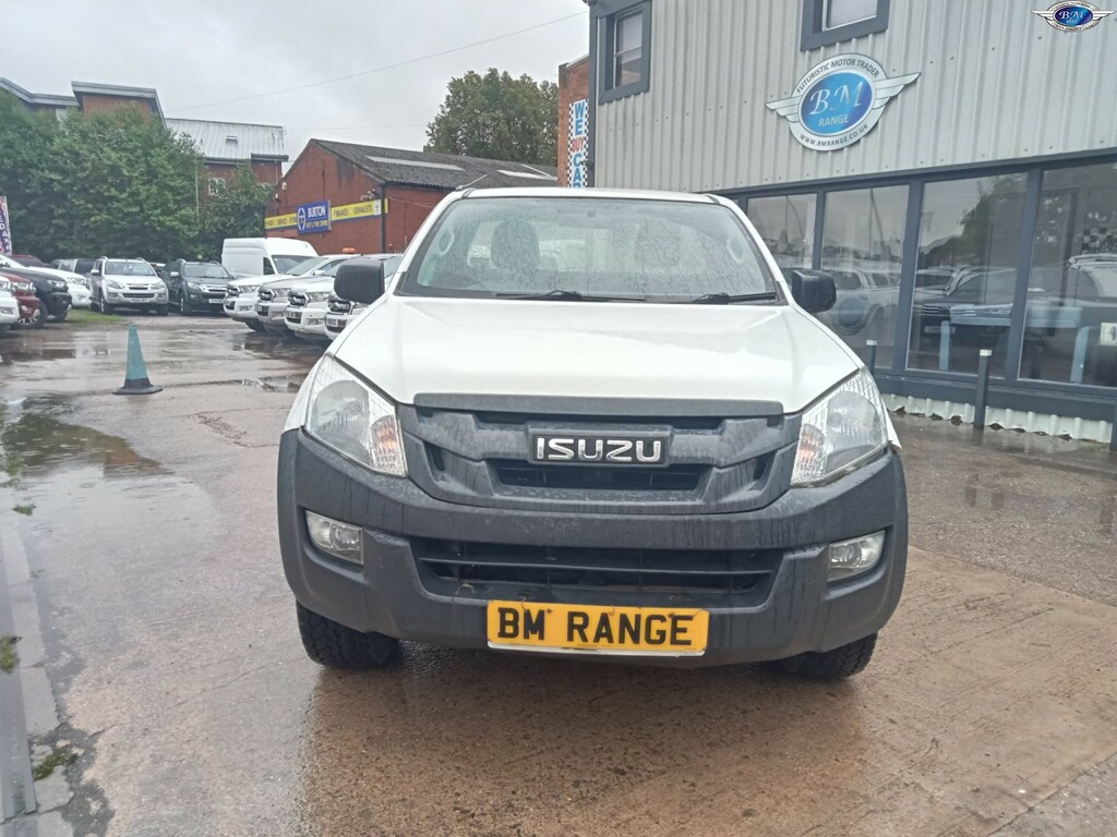 Isuzu D-Max 2.5 Td 2013 White #3