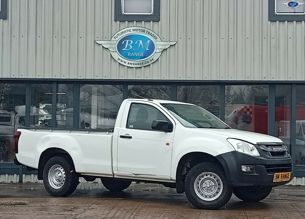 Isuzu D-Max 2.5 Td 2013 White