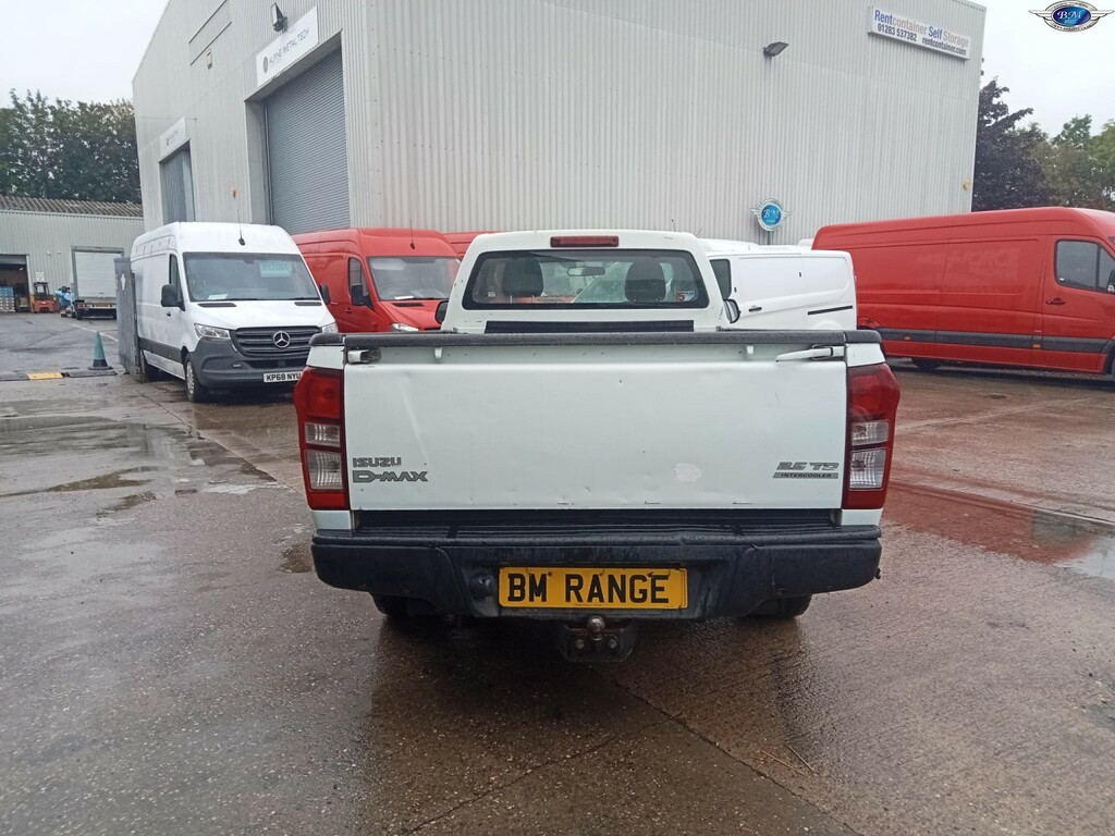 Isuzu D-Max 2.5 Td 2013 White #6
