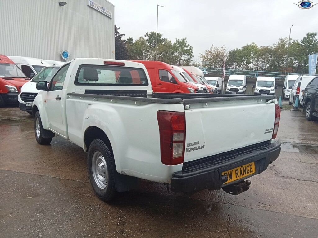 Isuzu D-Max 2.5 Td 2013 White #5