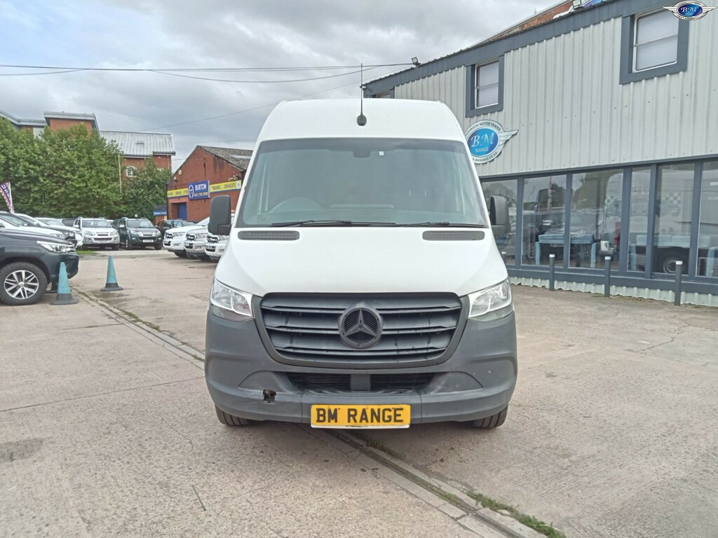Mercedes-Benz Sprinter 2.1 316 Cdi Progressive White #3