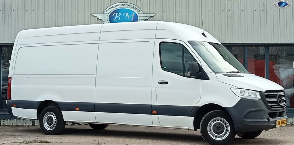 Mercedes-Benz Sprinter 2.1 316 Cdi Progressive White