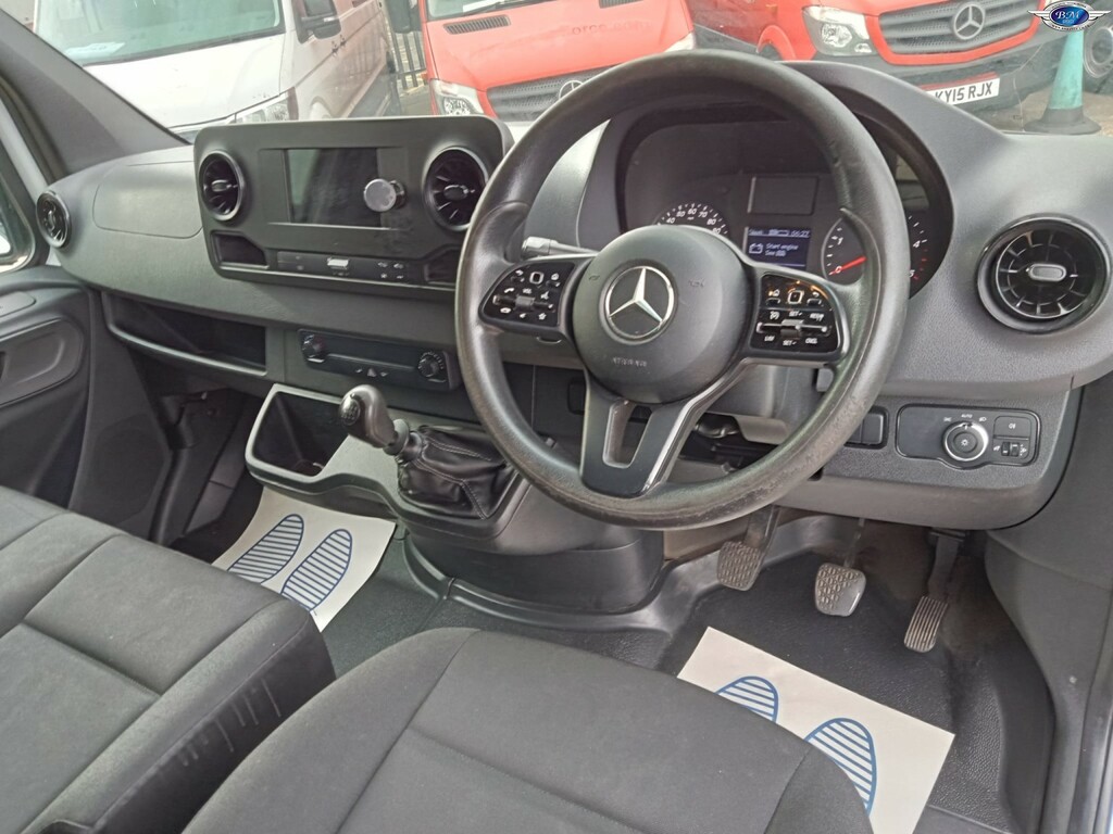 Mercedes-Benz Sprinter 2.1 316 Cdi Progressive White #2