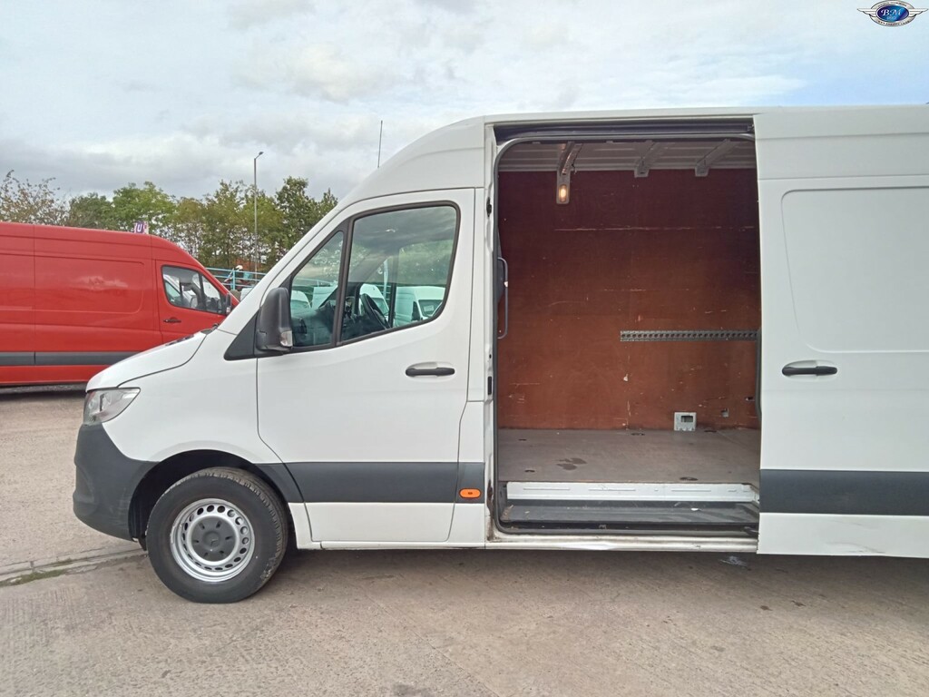 Mercedes-Benz Sprinter 2.1 316 Cdi Progressive White #5