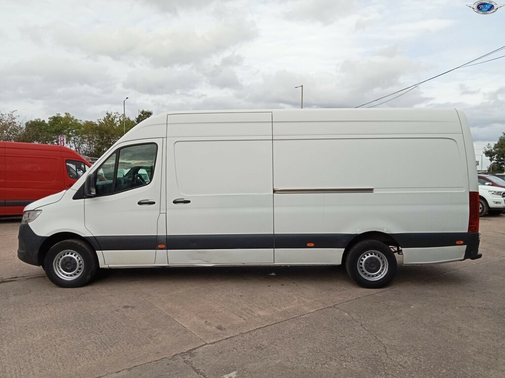 Mercedes-Benz Sprinter 2.1 316 Cdi Progressive White #4