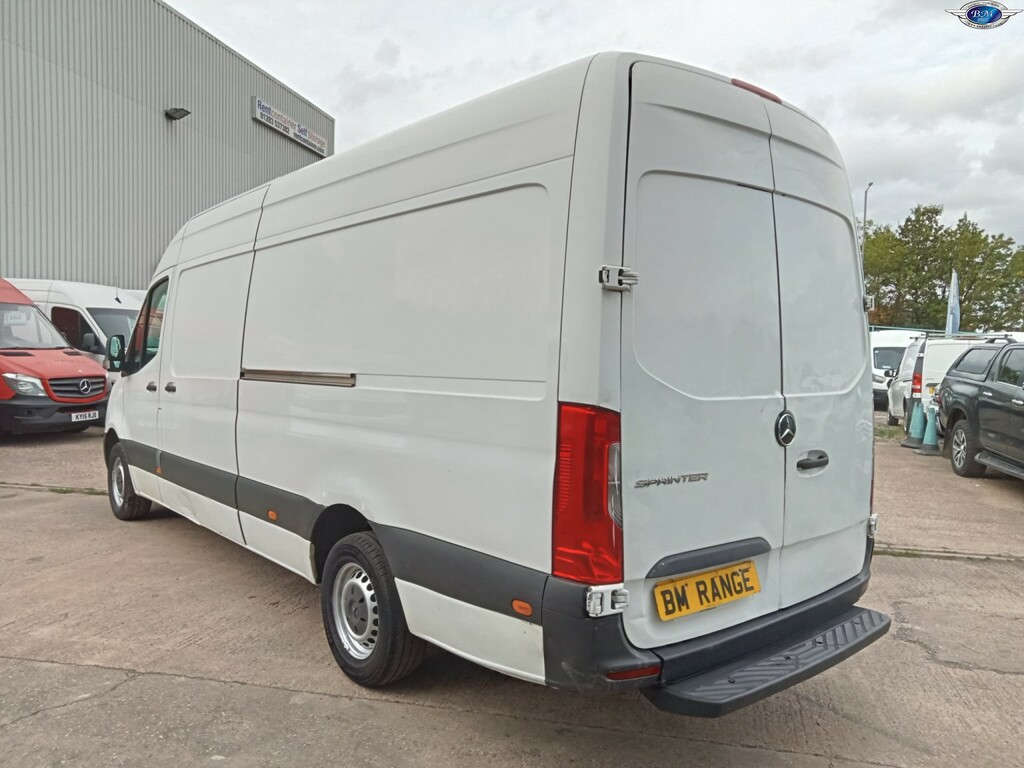 Mercedes-Benz Sprinter 2.1 316 Cdi Progressive White #6
