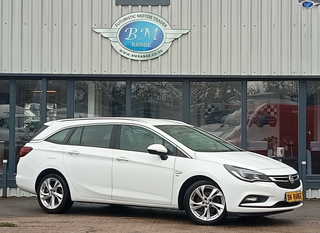Vauxhall Astra 1.6 Cdti Blueinjection Sri Nav White