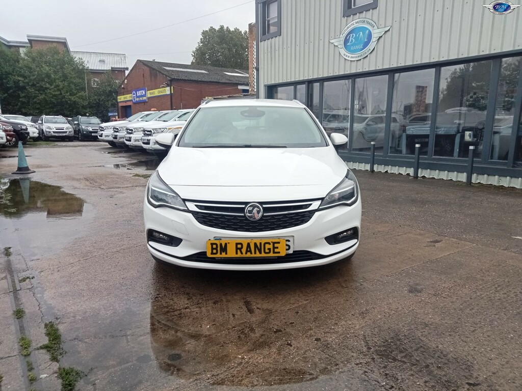 Vauxhall Astra 1.6 Cdti Blueinjection Sri Nav White #3