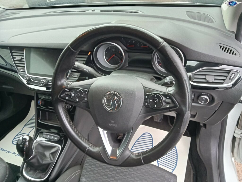 Vauxhall Astra Design Cdti Ecotec Ss Blue #11