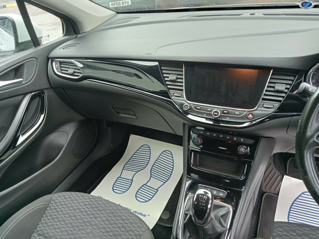Vauxhall Astra Design Cdti Ecotec Ss Blue #9