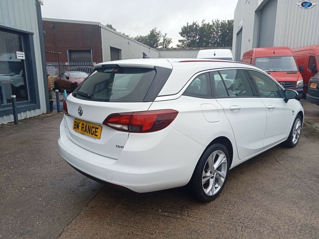 Vauxhall Astra Design Cdti Ecotec Ss Blue #8