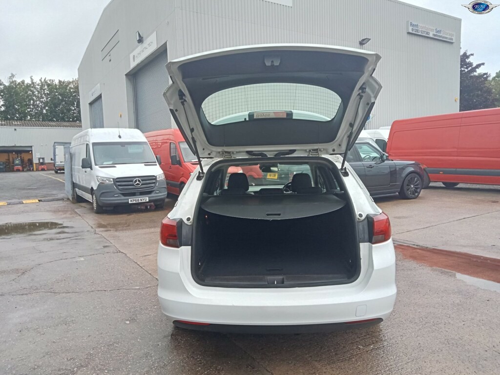 Vauxhall Astra Design Cdti Ecotec Ss Blue #7