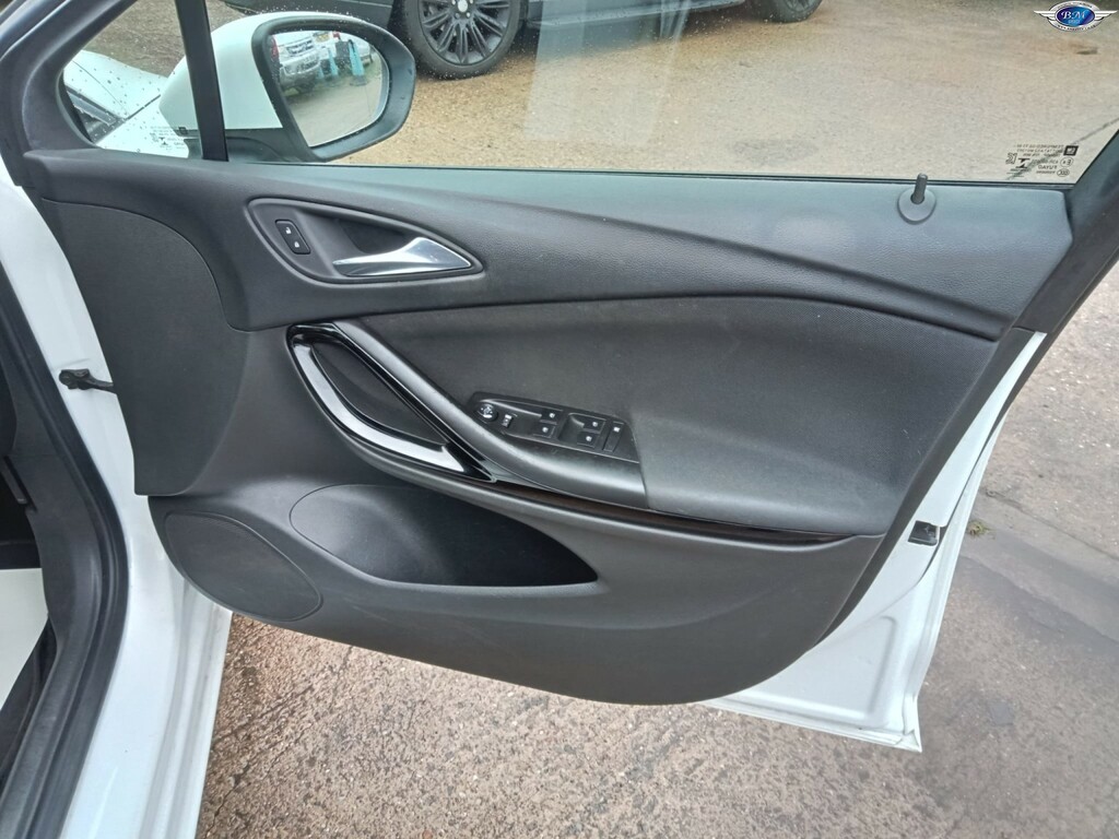 Vauxhall Astra Design Cdti Ecotec Ss Blue #14