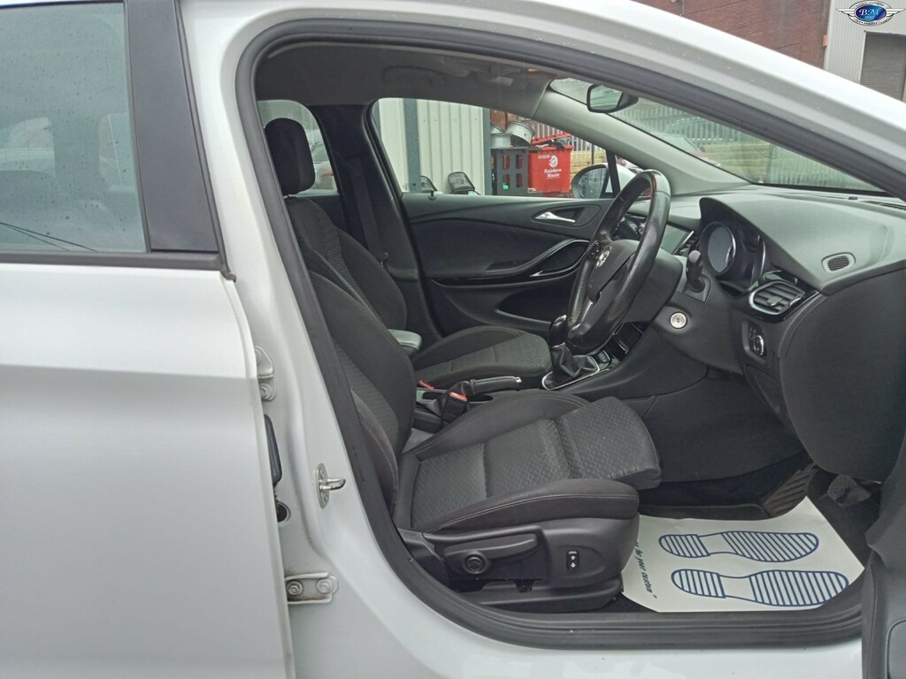 Vauxhall Astra Design Cdti Ecotec Ss Blue #15