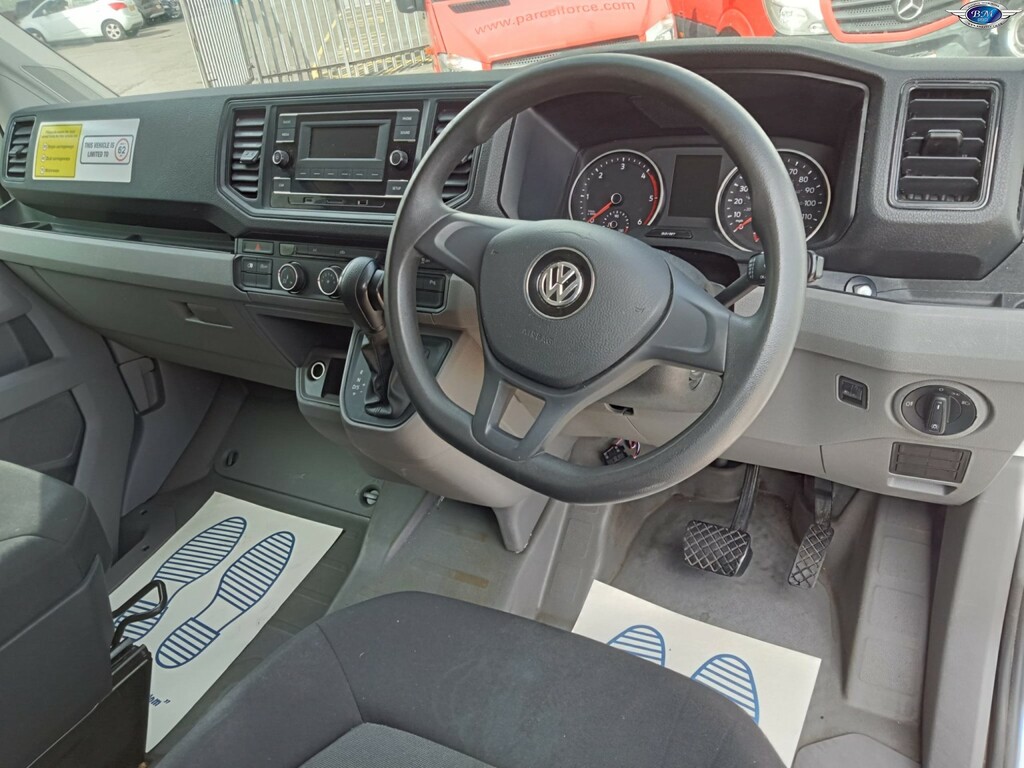 Volkswagen Crafter 2.0 Tdi Cr35 Startline White #2