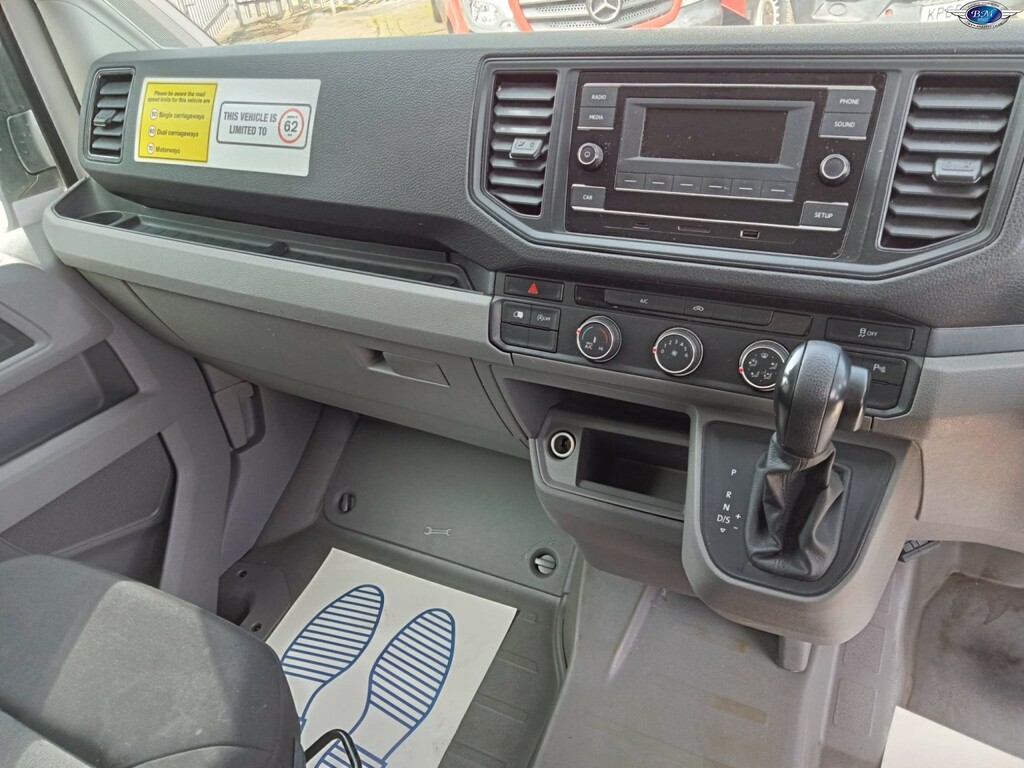 Volkswagen Crafter  Grey #10