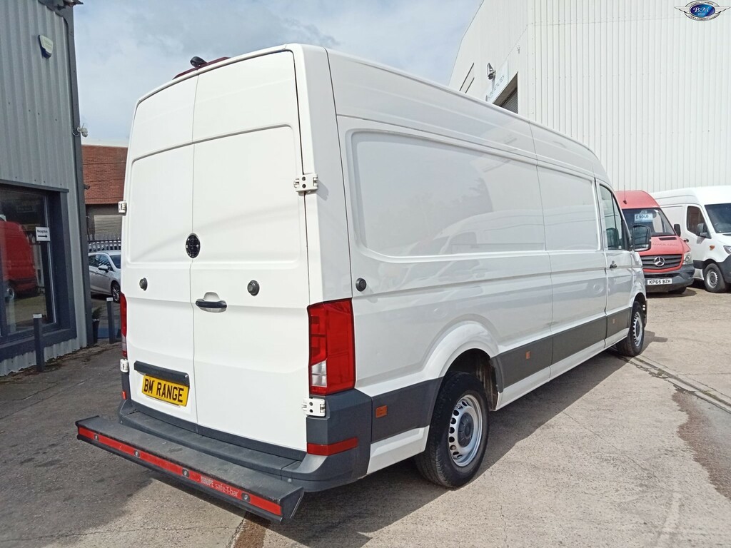 Volkswagen Crafter  Grey #9