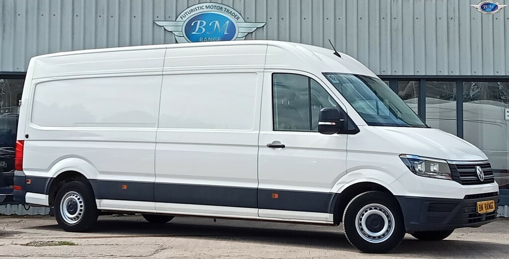 Volkswagen Crafter 2.0 Tdi Cr35 Startline White