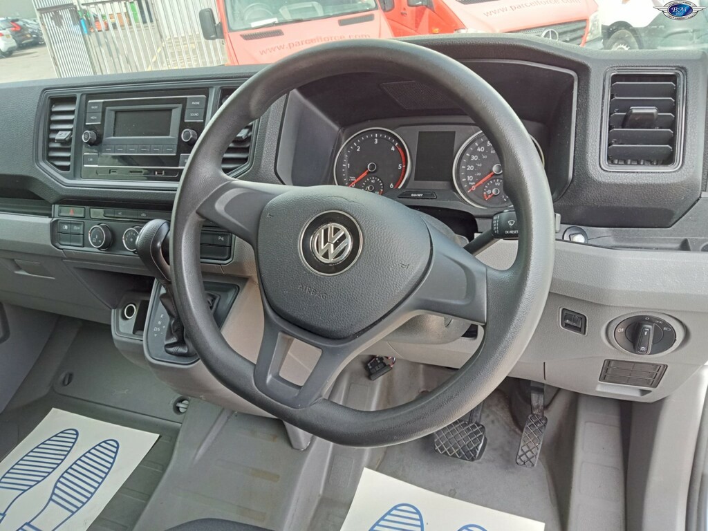 Volkswagen Crafter  Grey #12