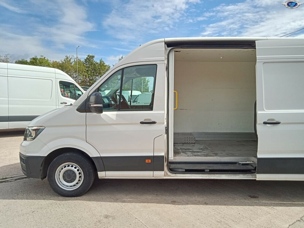 Volkswagen Crafter 2.0 Tdi Cr35 Startline White #5
