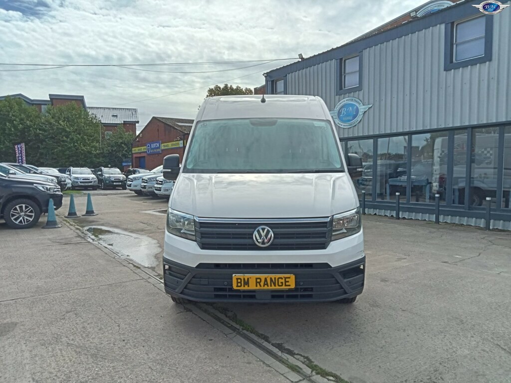 Volkswagen Crafter 2.0 Tdi Cr35 Startline White #3