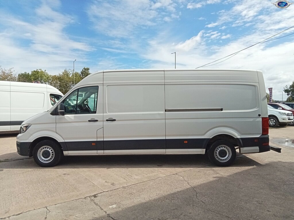 Volkswagen Crafter 2.0 Tdi Cr35 Startline White #4